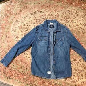 Kids 13/14 Denim Shirt